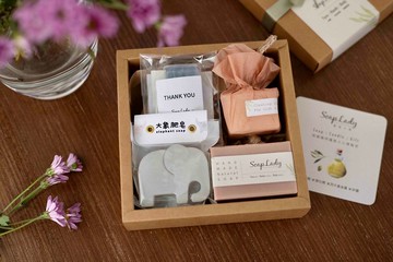大象肥皂禮盒 童年時光 謝師禮盒