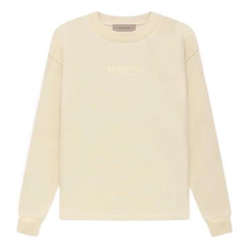 Fear of God Essentials FW22 Relaxed Crewneck Egg Shell