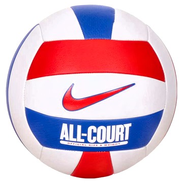 NIKE 耐吉 ALL COURT 排球 白紅色  FN0427  5號  1個