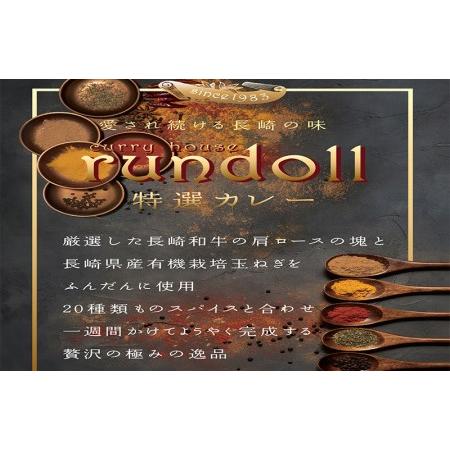 ふるさと納税 長崎県産オリジナルカレー×4・特撰カレー×2計6ヶ 長崎県諫早市