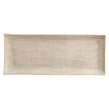 佐和陶瓷 前菜 - 日本製陶瓷長盤  21.3 x 8.5 x 2cm  1個  白色