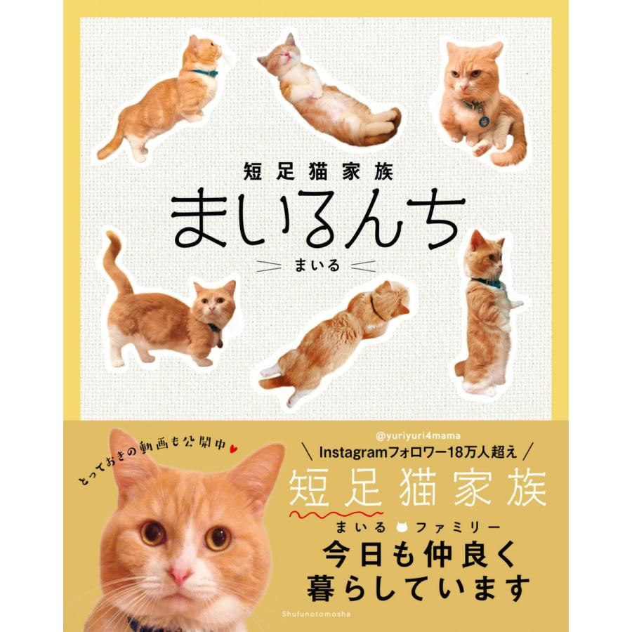 短足猫家族 まいるんち 電子書籍版   まいる