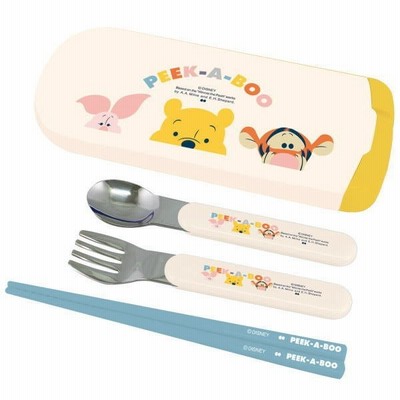 お弁当グッズ　DISNEY/LUNCH SERIES　ディズニー/ランチシリーズ　WINNIE THE POOH　くまのプーさん　トリオセット　〈PEEK-A-BOO〉