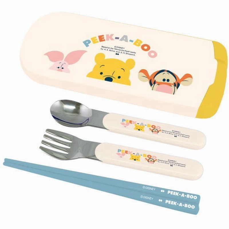 お弁当グッズ Disney Lunch Series ディズニー ランチシリーズ Winnie The Pooh くまのプーさん トリオセット Peek A Boo 通販 Lineポイント最大0 5 Get Lineショッピング