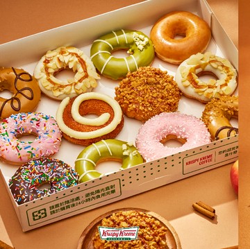 【Krispy Kreme】濃肉桂禮盒 12 入