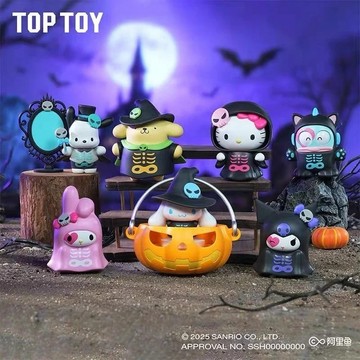 <蛋黃限定>🤬隔日到貨🥵 TOPTOY 三麗鷗家族萬聖搗蛋夜系列 盒玩 確認款 全新現貨