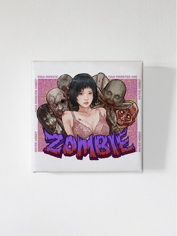 ZOMBIE殭屍無框畫