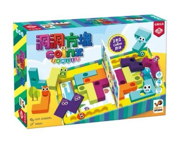 『高雄龐奇桌遊』 洞洞方塊 coinx family 繁體中文版 正版桌上遊戲專賣店