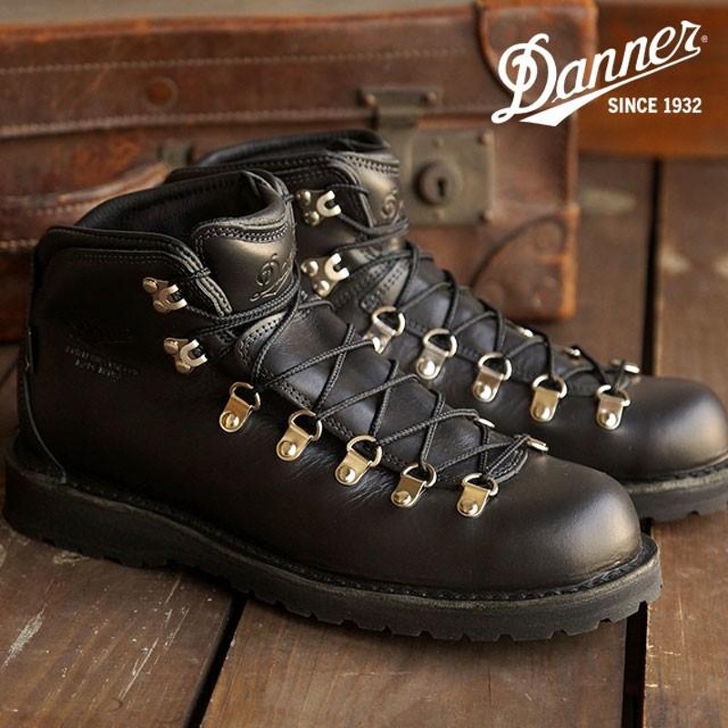 DANNER ダナー ブーツ マウンテンブーツ メンズ マウンテン パス BLACK GLACE 33275 FW15 | LINEブランドカタログ