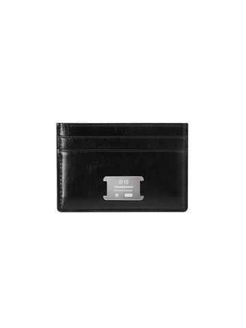 Cracked Leather Card Holder (#1050)