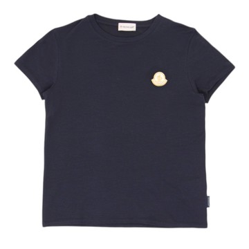 Moncler Enfant Kids 海軍藍休閒 T-Shirt