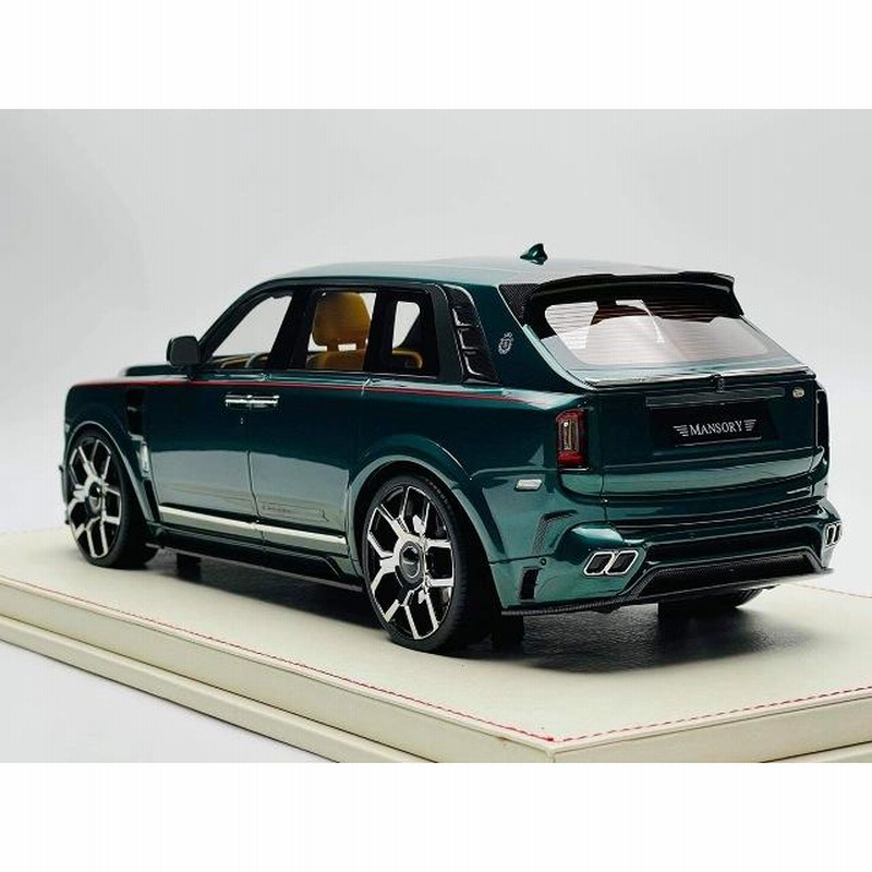 新品 NCM 1/18 ロールス ロイス カリナン マンソリー Rolls Royce Mansory Cullinan | LINEブランドカタログ