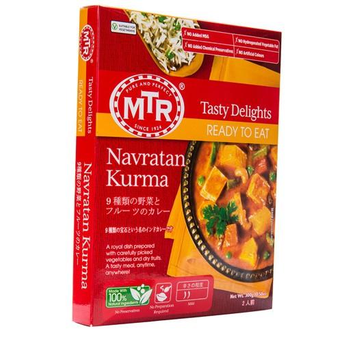 レトルトカレー MTR ナブラタンコルマ (300g)ナヴラタンコルマ