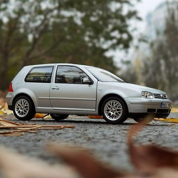 模型車 Norev 1:18 大眾高爾夫第四代 VW Golf MK4 老車合金汽車模型車模