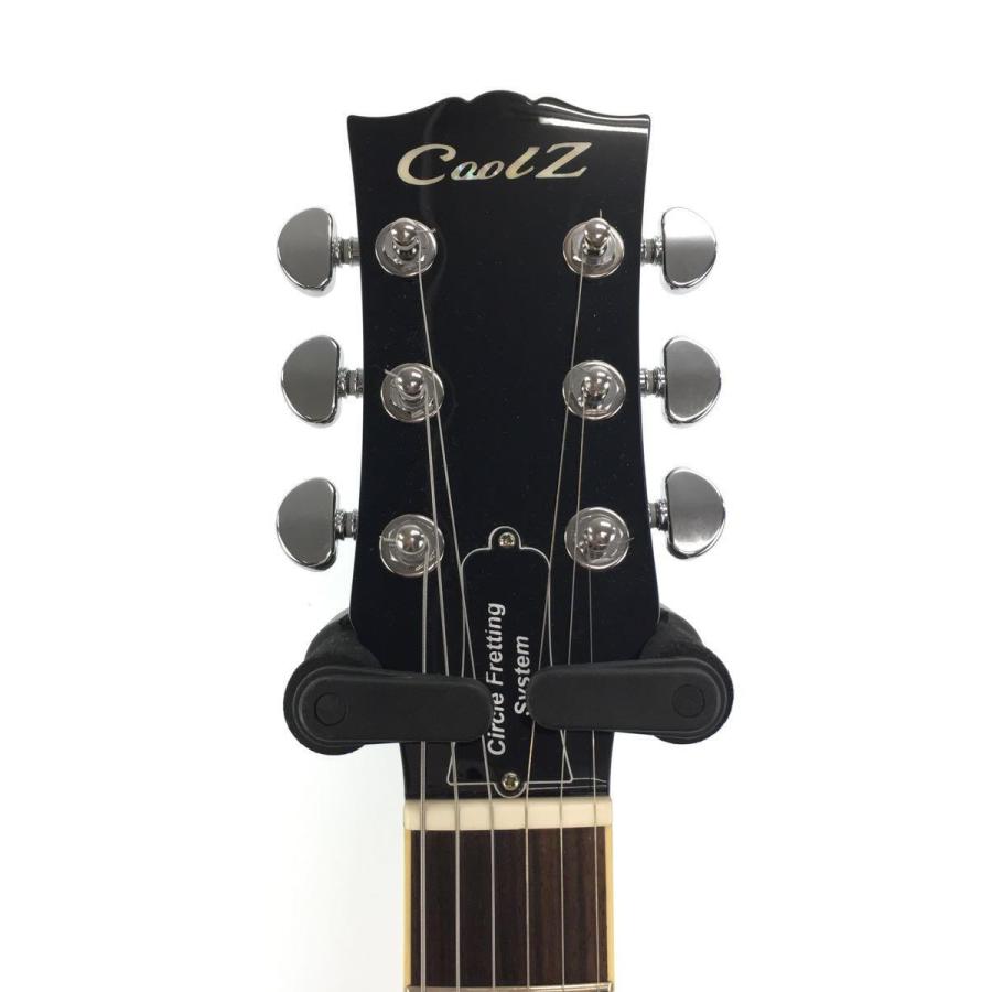 CoolZ◆エレキギター レスポールタイプ サンバースト系 HH ZLS-1 TBK