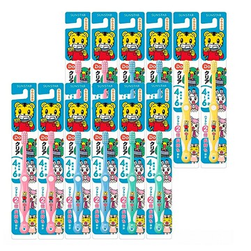 [COSCO代購6] D147720 Sunstar 三詩達 巧虎幼兒牙刷 X 12入4-6歲