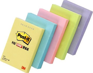 3M利貼 3M便利貼 656 3M可再貼便條紙 /一本入(定35)(76mm x 50.8mm)-有4色可選擇-【APP滿額下單10%點數(單一帳號最高5000點)】1/31止