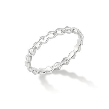 14k Brancusi Endless Narrative Ring