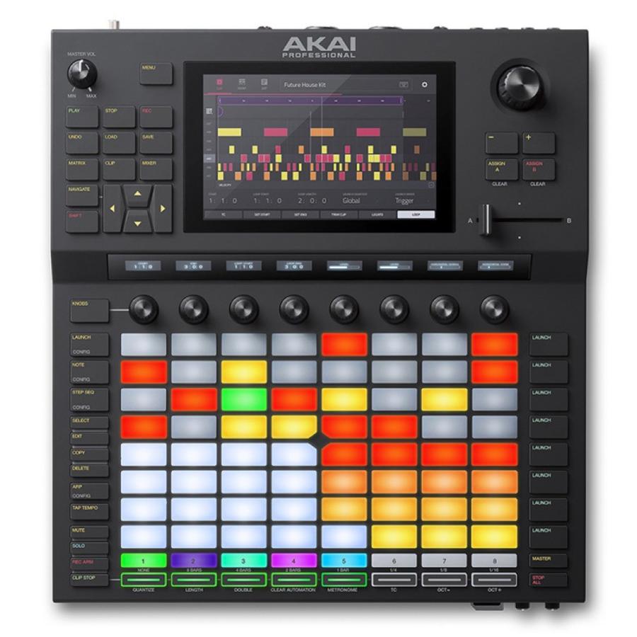 AKAI Professional Force スタンドアローン 音楽制作 DJパフォーマンスシステム