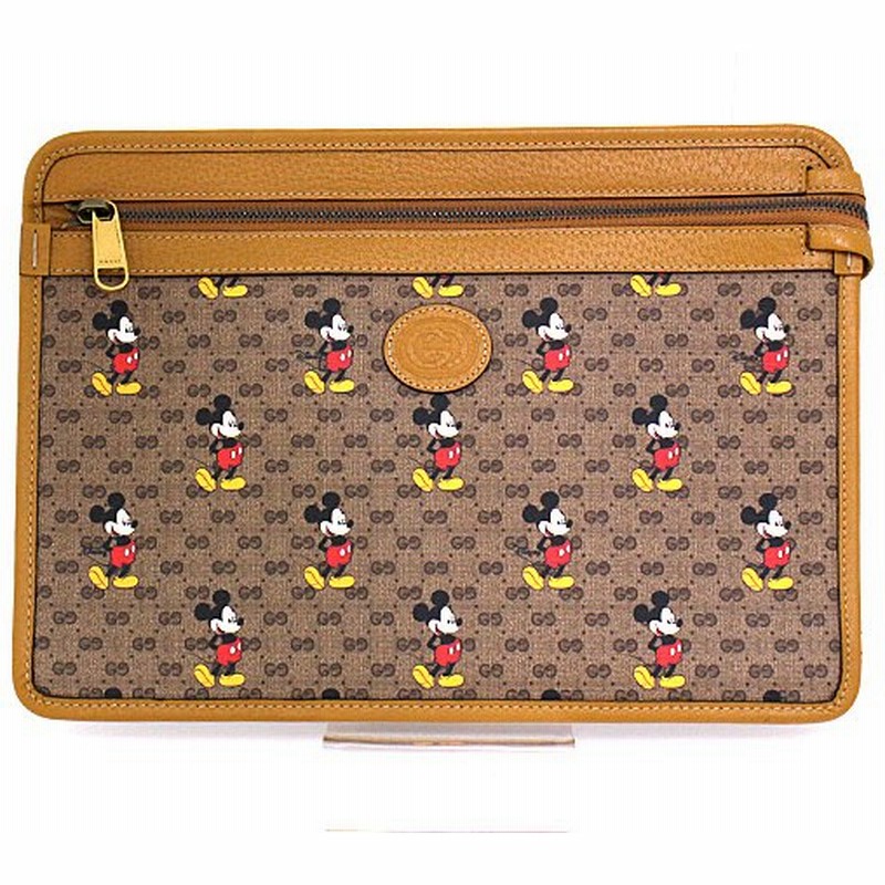 グッチ Gucci Disney ディズニー X Gucci クラッチバッグ ミッキーマウス メンズ ミニggスプリームキャンバス セカンドバッグ 未使用品 通販 Lineポイント最大0 5 Get Lineショッピング