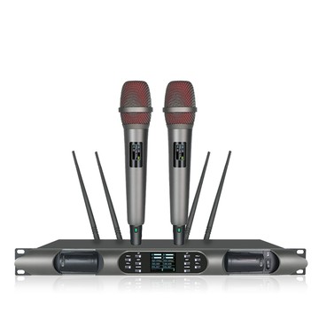金將科技 G&M 99自動消毒磁吸式充電無線U頻麥克風
