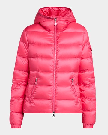 Gles Hooded Down Jacket