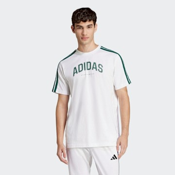 【adidas 愛迪達】 CODES 短袖上衣 T恤 男 JJ3868
