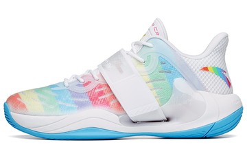 ANTA 4 KT SPLASH 4.0 BASKETBALL SHOES RAINBOW