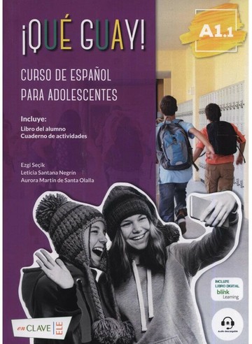 ¡Qué guay! A1.1 - Libro Del alumno y actividades  其他  中央-上林