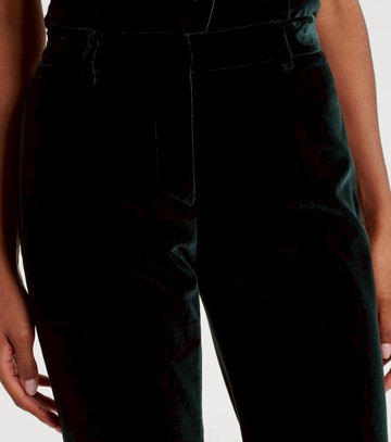 Etro Cotton velvet flared pants