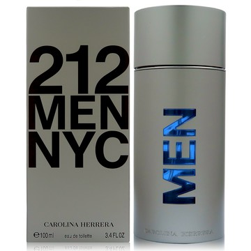 【平輸版】Carolina Herrera 212 MEN 都會男性淡香水  100ml