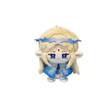 鳴潮洛可可坎特蕾拉菲比卡提西婭動漫小坐姿娃娃公仔毛絨掛件