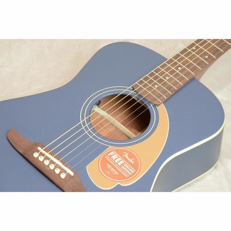 Fender Acoustic / Malibu Player Walnut Fingerboard Midnight