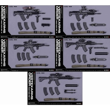 【史派克工廠】預購免運Q1 DAMTOYS 1/6 銳械戰備武器吊卡 第三彈 VSF03-ABCDE 共5款 0924