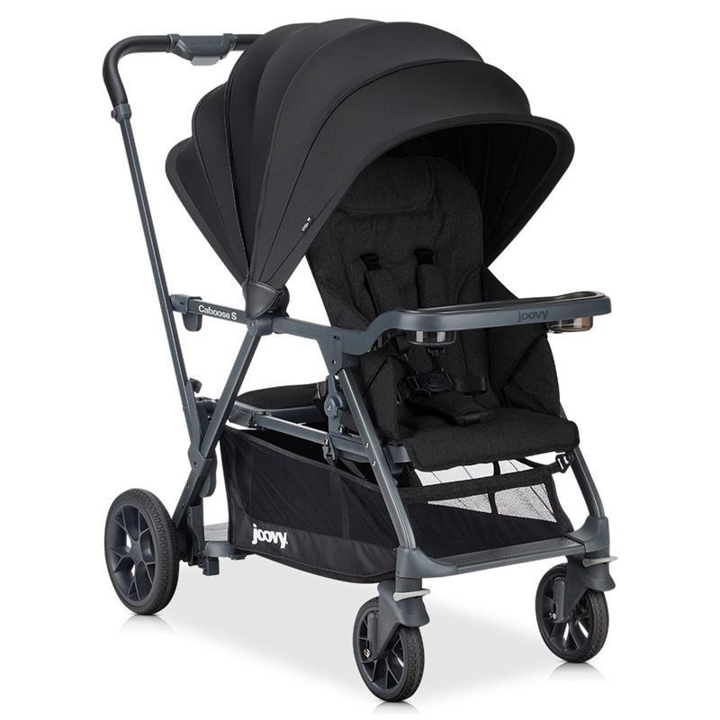 早い者勝ち】joovy 二人乗りベビーカー ながけりゃ CabooseUltralight