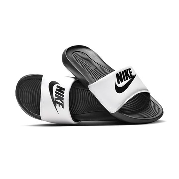 Nike Victori One Slide 男鞋 女鞋 黑白色 休閒 軟底 基本款 中性 拖鞋 CN9675-005