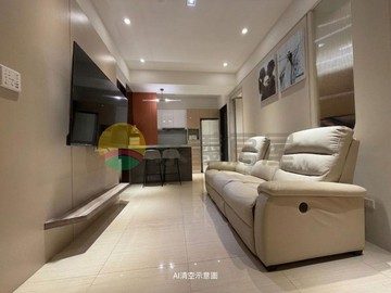 前金城韻/雙捷運/典雅精裝2+1房｜高雄市前金區新盛二街