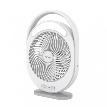 KINYO USB桌立兩用充電風扇