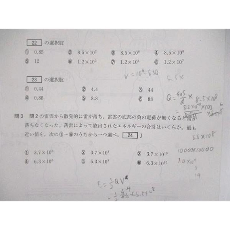 UP84-145 河合塾 2022 冬期・直前講習/突破シリーズ 共通テスト本番突破テスト 英語/数学/国語/物理/化学/世界史 sale 15S0C  | LINEブランドカタログ