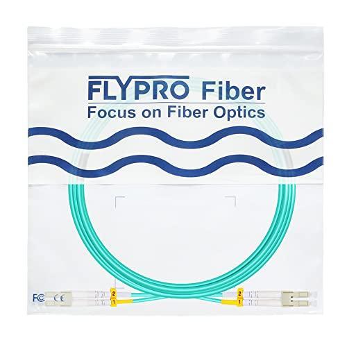 FLYPROFiber LC to LC Fiber Patch Cable OM3 125M 410ft, Length Options: 0.2m