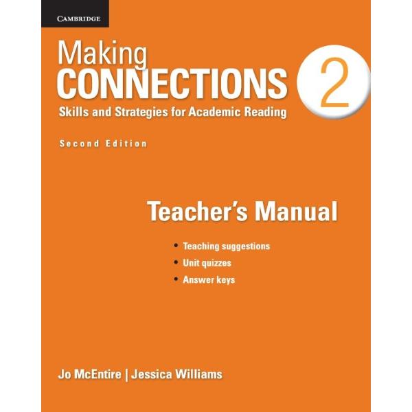 Making Connections E Level Teacher s Manual