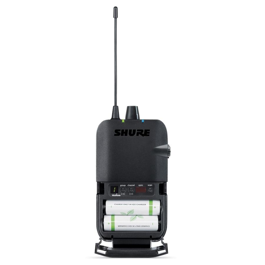 Shure P3R Wireless Bodypack Receiver for PSM300 Personal Monitoring Systems H20 Band