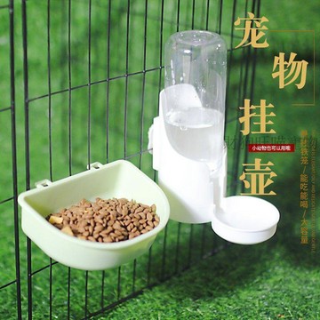 💕在臺出貨🔥貓咪自動掛籠式飲水器懸掛籠子飲水機自動餵食器狗狗飲水壺批發
