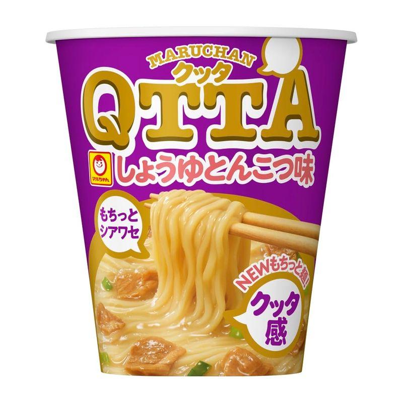 マルちゃん MARUCHAN QTTAしょうゆとんこつ味 70g×12個