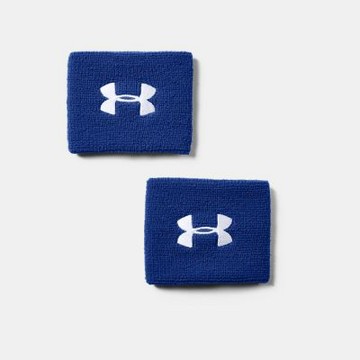 【UNDER ARMOUR】UA 男 Performance 3吋運動護腕(2入)_1276991-400