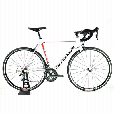 ◇◇キャノンデール Cannondale キャド オプティモ CAAD OPTIMO Tiagra 2018年 アルミ ロードバイク 54サイズ  10速 白 | LINEブランドカタログ