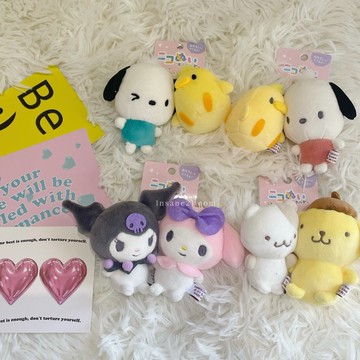 SANRIO 三麗鷗 磁吸吊飾 兩入一組 帕恰狗//酷洛米//大耳狗 現貨