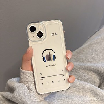 卡通創意播放器 防摔 適用蘋果16PRO 15Plus iPhone14 13 12 11 Promax手機殼