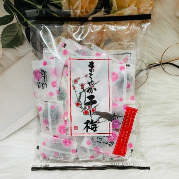 潼漾小舖 日本 沖繩梅干 無籽梅干 沖繩干梅 160g 個別包裝