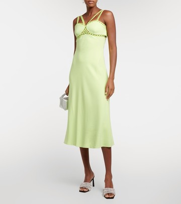 Simkhai Sevilla cady midi dress